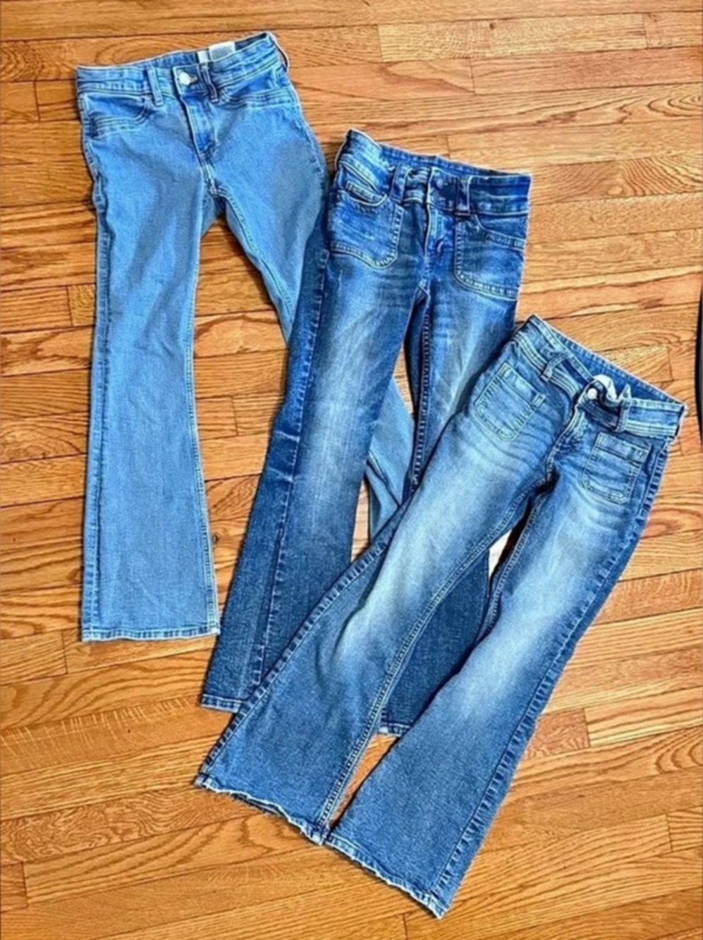 Girls Size 10 H&M Jeans Bundle